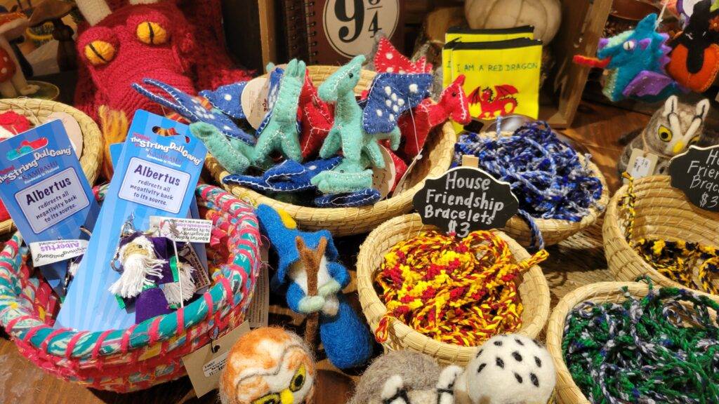 Harry Potter inspired merchandise
