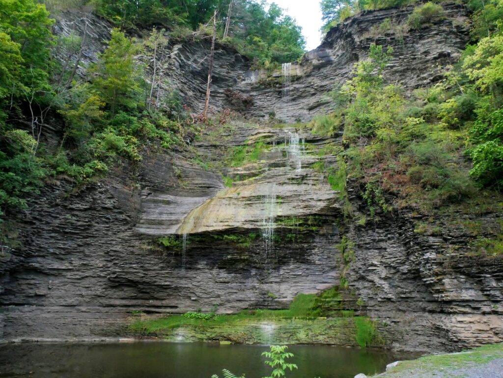 Aunt Sarah Falls near Montour Falls
