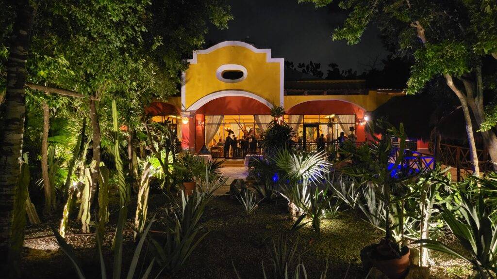 Hacienda Don Diego at the Viva Maya resort