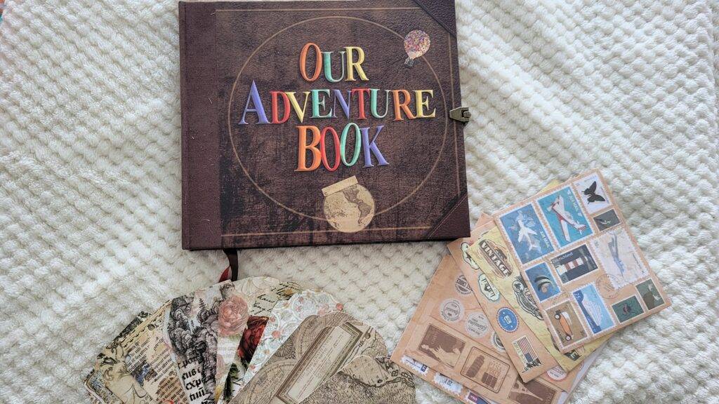 Our Adventure Book Gifts for travelers