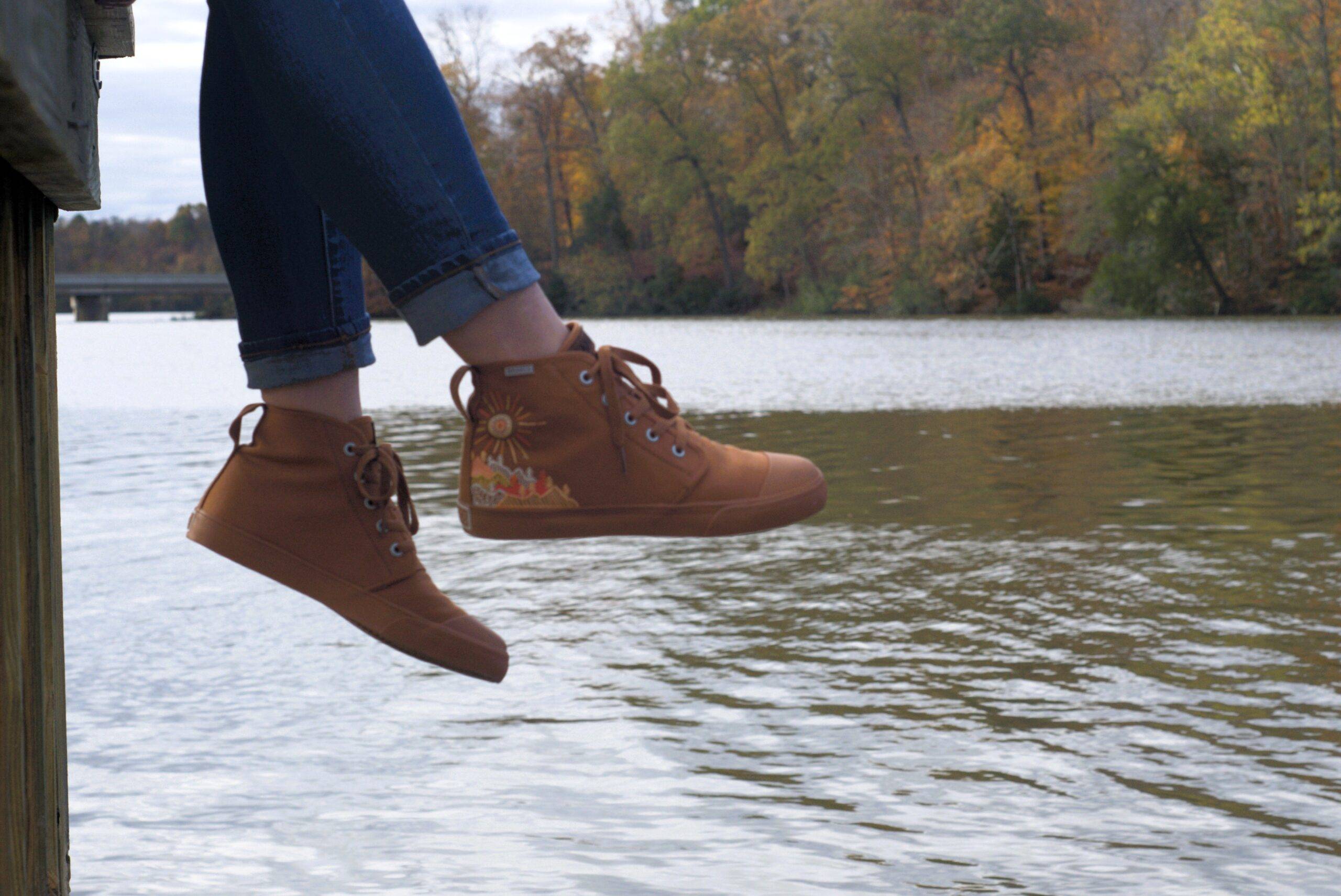 BANGS sneakers gifts for travelers