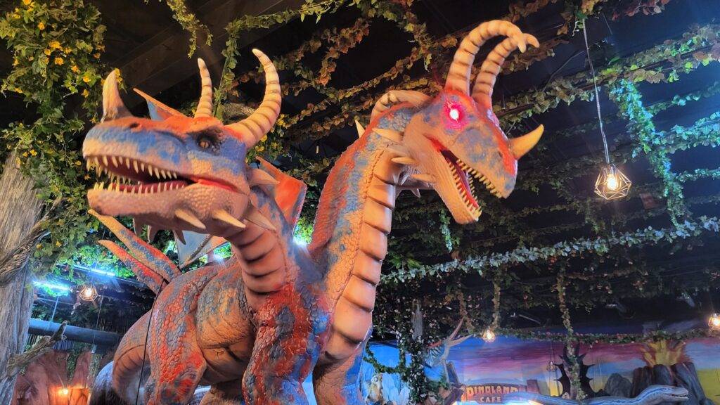Dinoland Cafe in Myrtle Beach