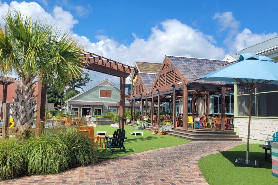 Barefoot Landing in Myrtle Beach