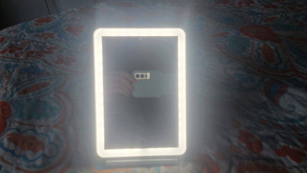 LED Travel Mirror