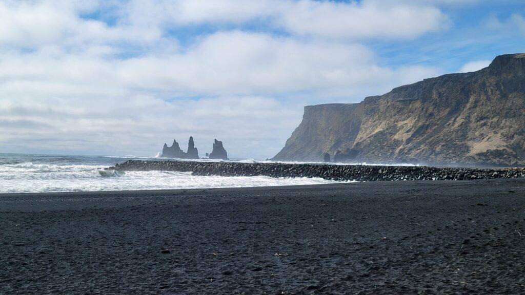 Víkurfjara Black Sand Beach