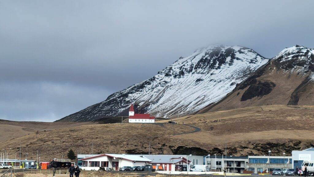 Town of Vik, Iceland's South Coast