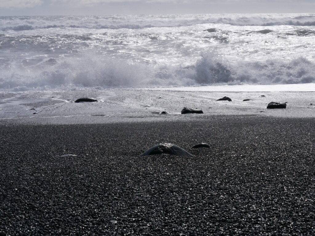Reynisfjara Black Sand Beach, South Coast, Iceland