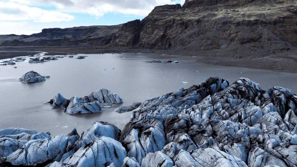 Sólheimajökull Glacier