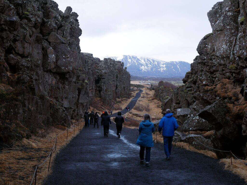 Thingvellir National Park Game of Thrones filming location