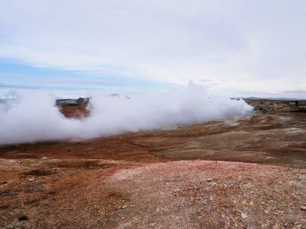 Gunnuhver Hot Springs, Reykjanes Peninsula