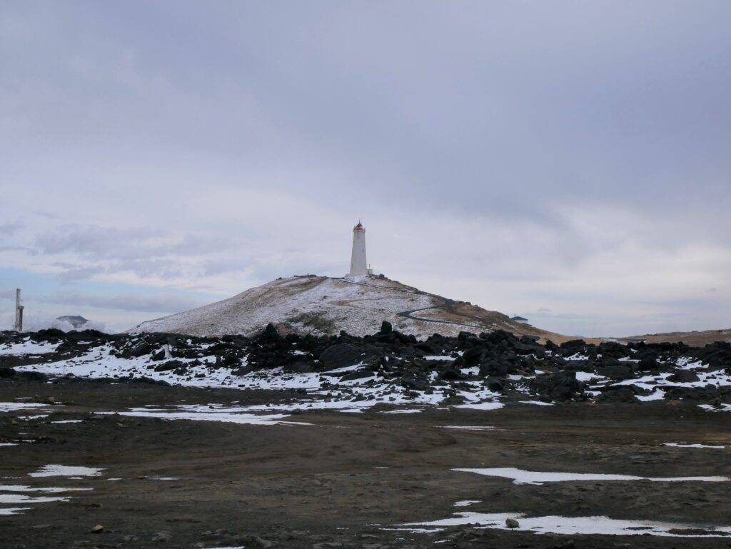 Reykjanes lighthouse; Reykjanes Peninsula