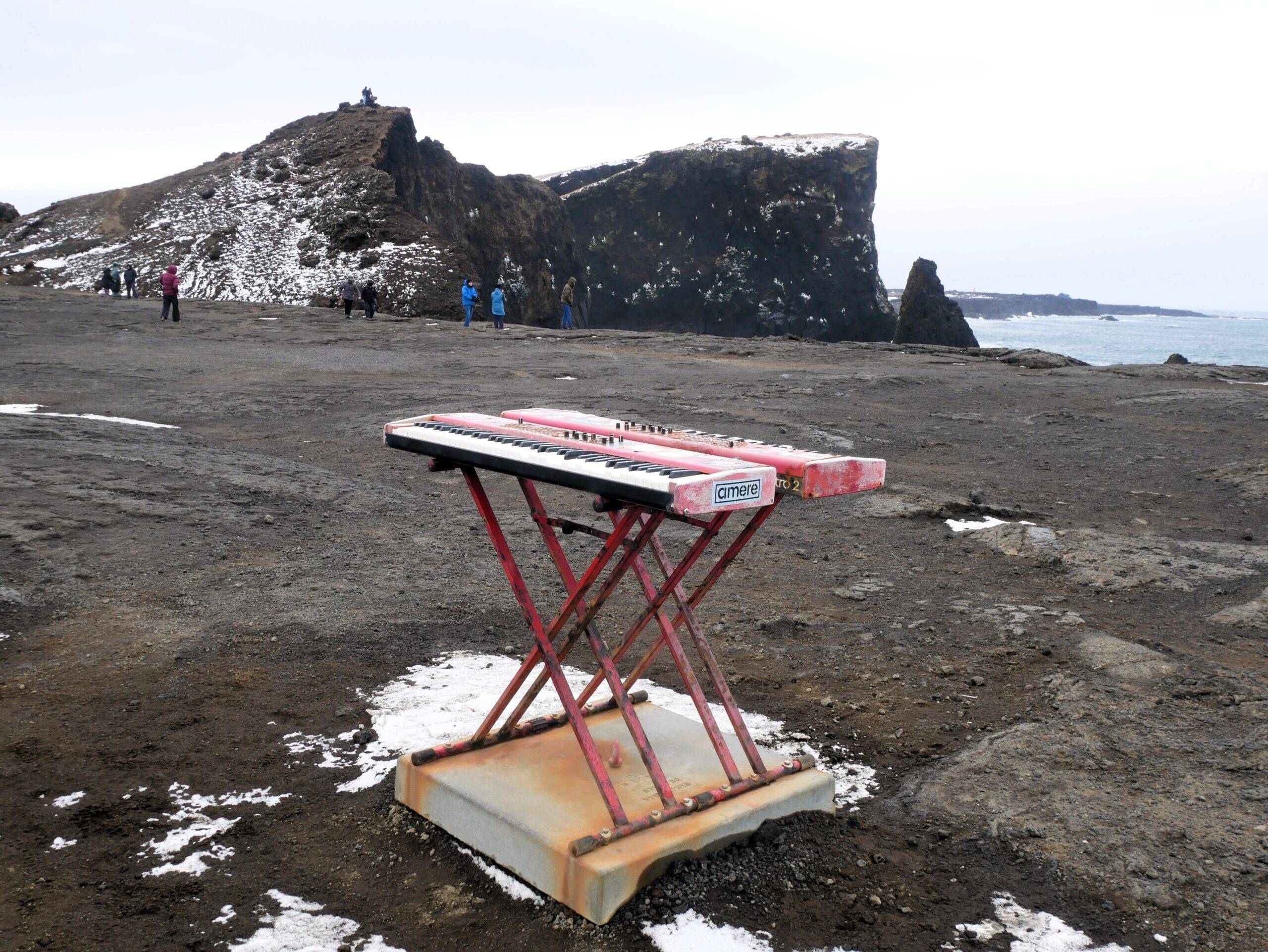 Eurovision Song Contest Keyboard at VALAHNUKAMOL 