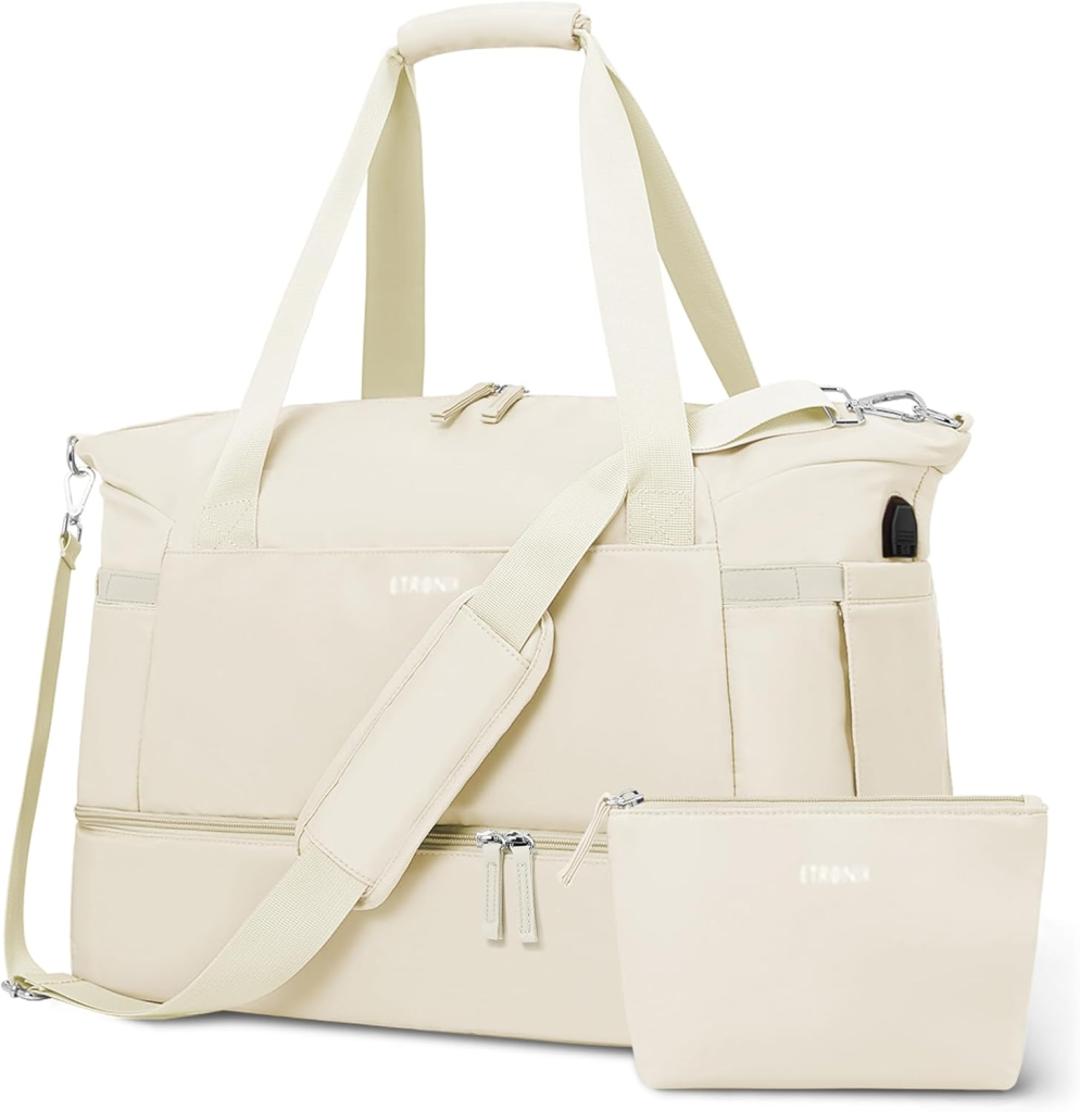 ETRONIK Weekender duffel bag, travel products 2025