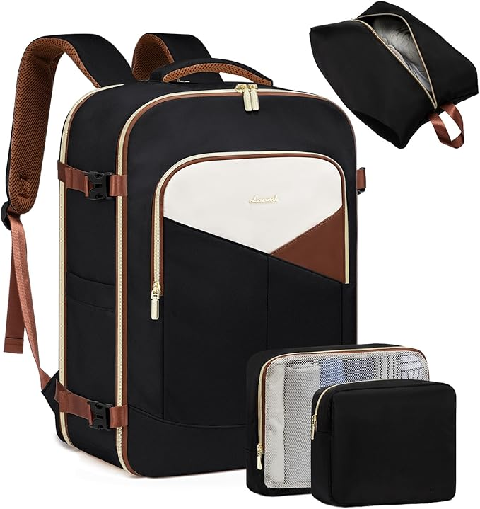Lovevook carry-on travel backpack