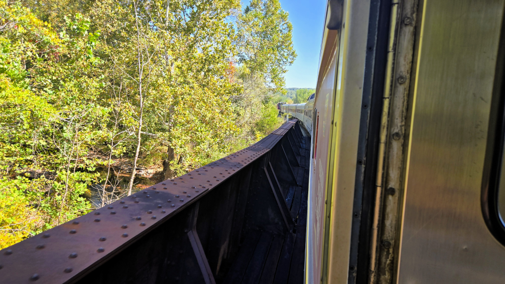 The Virginia Scenic Railway 