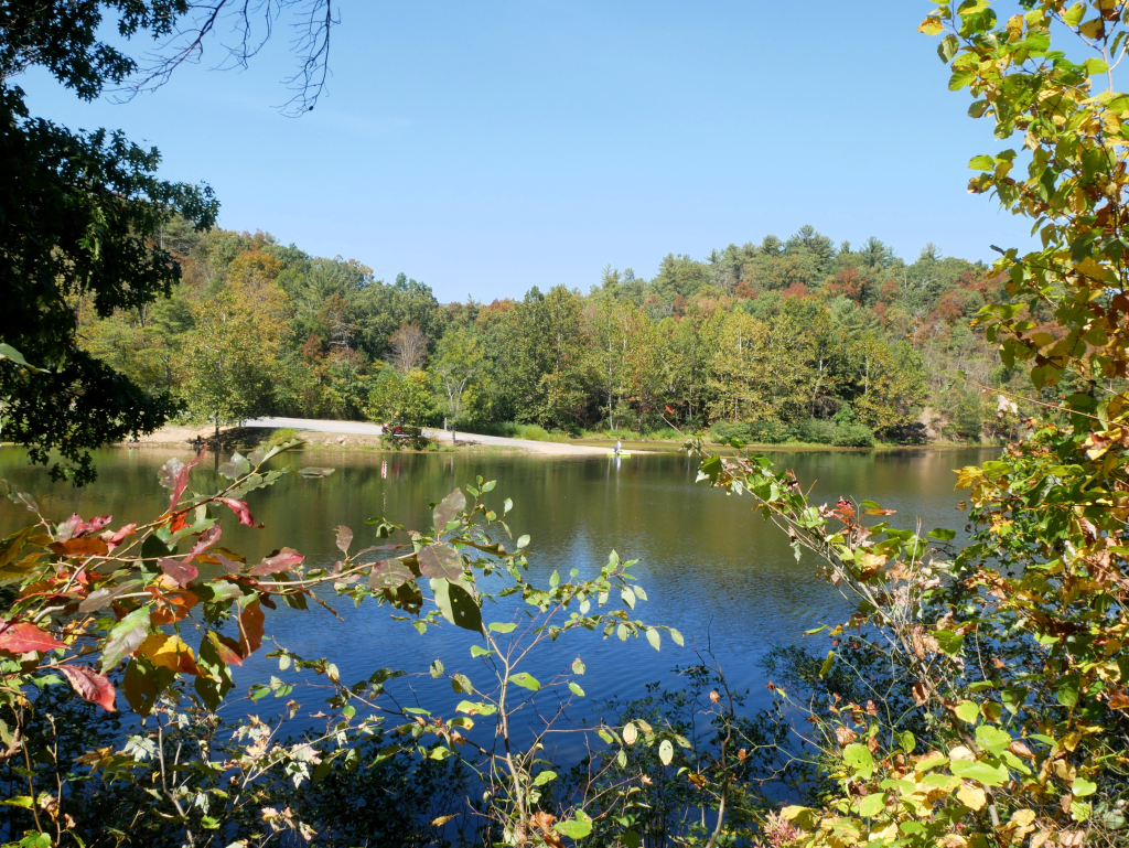 Lake Laura in the fall, Basye , VA, Bryce Resort